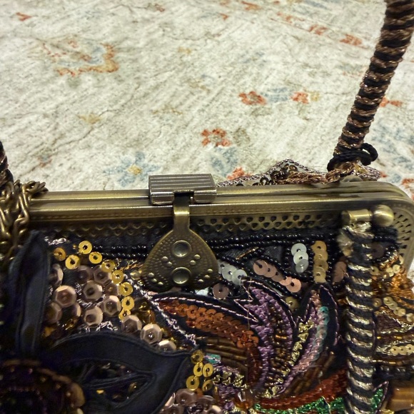 Chicos Embellished Floral Women's Bag - Picture 4 of 11